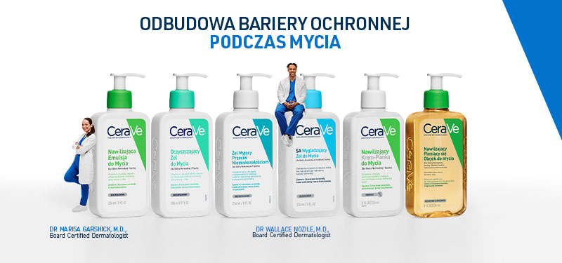 Żele do mycia twarzy CeraVe